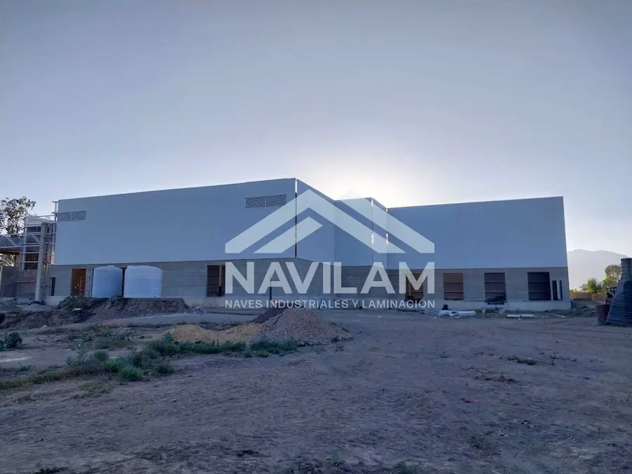 Construcción de Naves Industriales