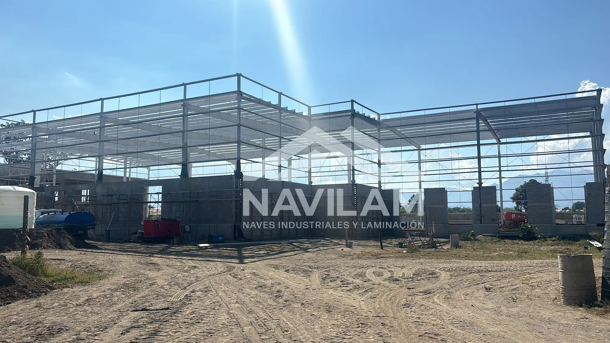Nave industrial NAVILAM